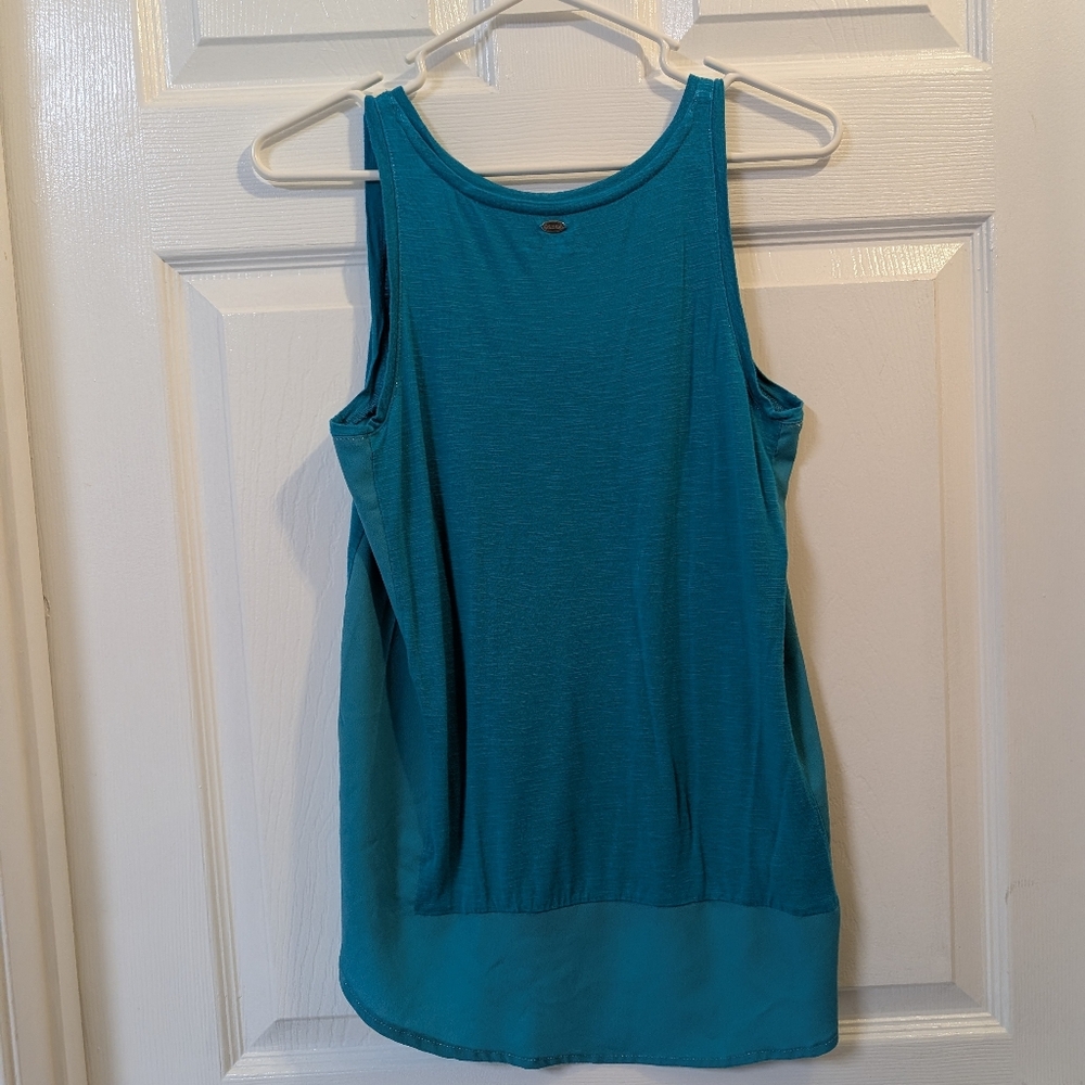 Calvin Klein Collection Turquoise Tank Top - Picture 4 of 6